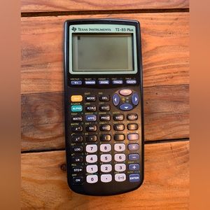 TI-83 Plus graphing calculator GUC